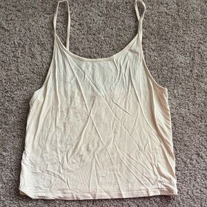 Splendid Cream Camisole Top